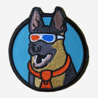 Call of Duty: Ghosts "Clueless" Embroidered Patch