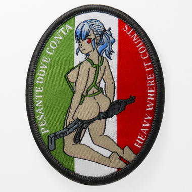 Girls' Frontline "SPAS-12 Pinup" Patch