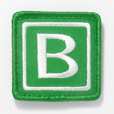 東方 “Bomb” Embroidered Patch