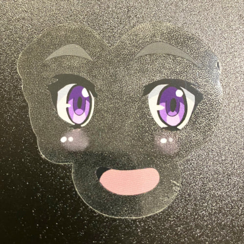 Chaika Trabant "Mwee" Clear Sticker