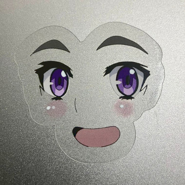 Chaika Trabant "Mwee" Clear Sticker
