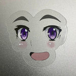 Chaika Trabant "Mwee" Clear Sticker