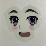 Chaika Trabant "Mwee" Clear Sticker