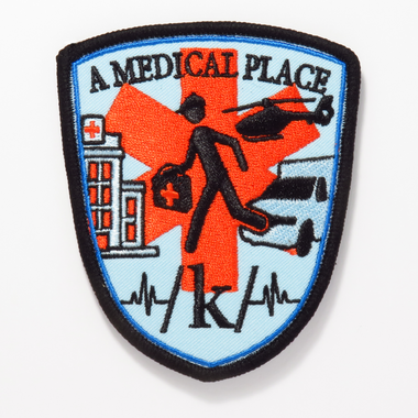 "A Medical Place" Embroidered Patch