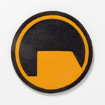Half Life "Black Mesa Security" Embroidered Patch