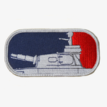 Major League Tankery Embroidered Patch