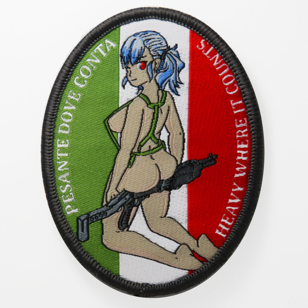 Girls' Frontline "SPAS-12 Pinup" Patch