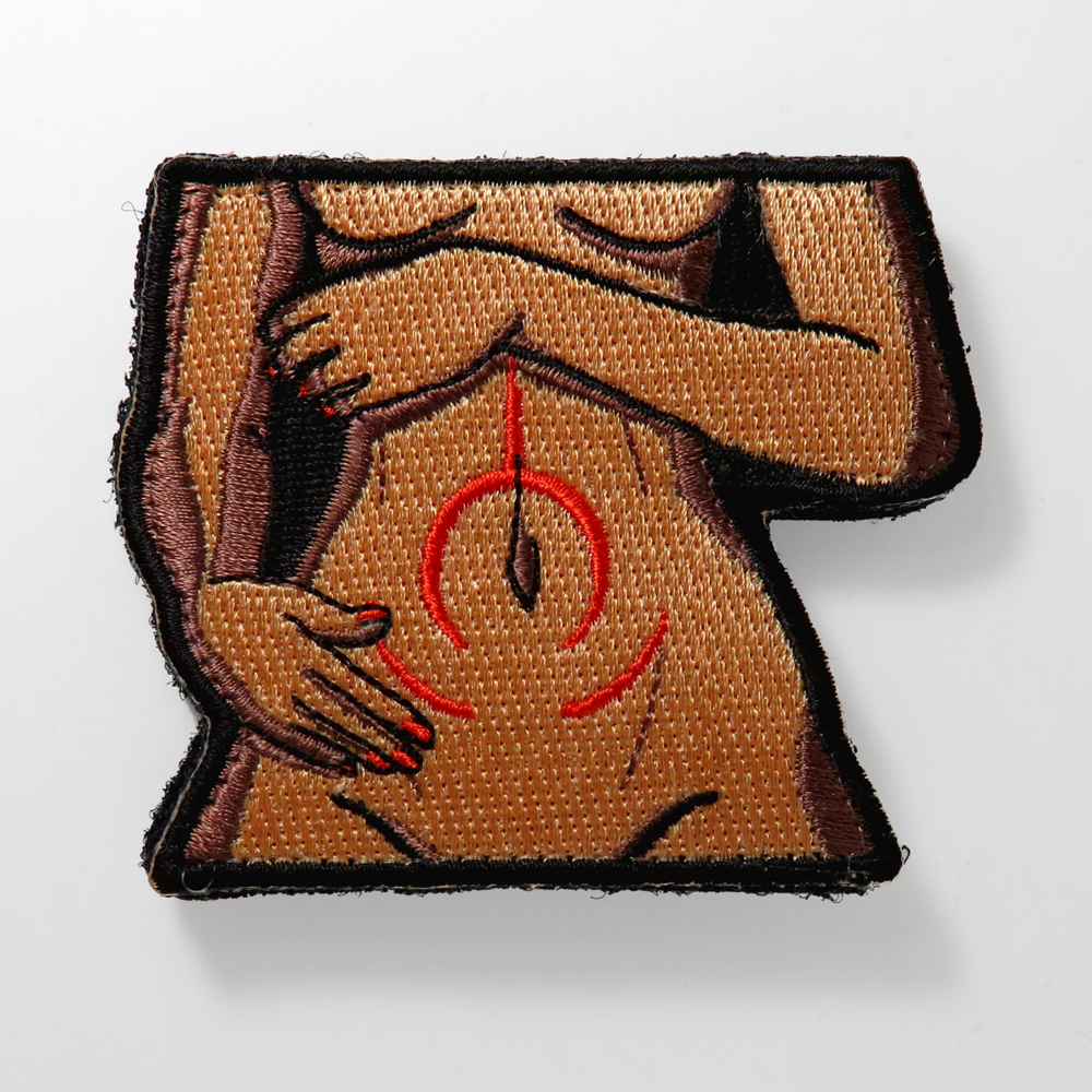 Prisma Illya "Kuro Tummy" Embroidered Patch