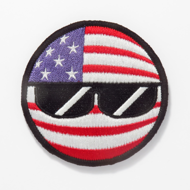 Americaball Embroidered Patch